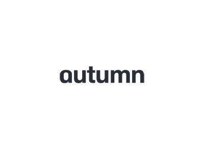 autumn logo logotype simple