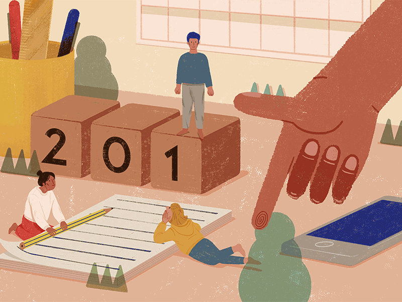 Hello2018 2018 celebration firstshot gif illustration