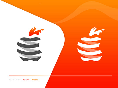 Cafe Iphone Logo app branding design flat icon logo minimal vector web website