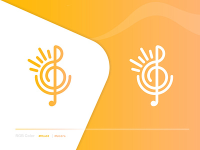 Song Of Sun Logo 🎼🌞 branding design icon logo papillon design vector