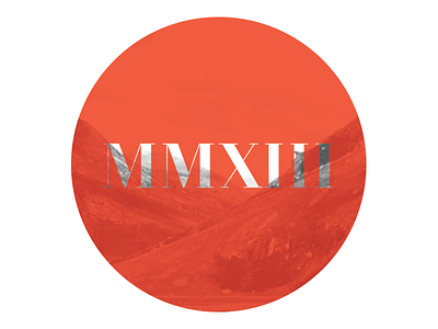 2013/MMXIII 2013 agency design development graphic design hopes logo design new years