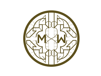 Fancy new MW branding branding campaign design logo print