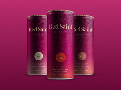 Red Saint Botanical Spirit