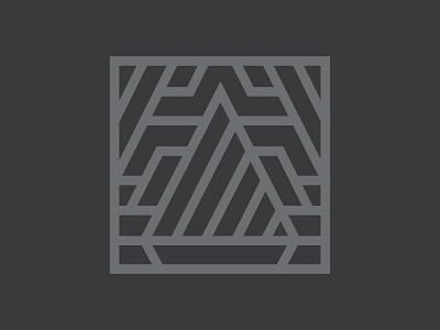 Dribbble logomark monoweight tree