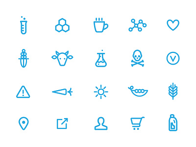 Energy Product Icons