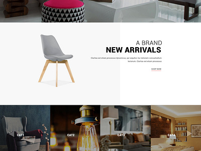 Landing page branding design landing page minimal ui user interface ux web