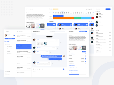 Collaboration Project Platform app app dashboard app design dashboard ui design freelance project management task management ui ui ux uidesign user interface ux