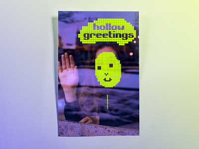 Poster TwoHundredSixtyNine: hollow greetings design illustrator cc photoshop cc poster poster challenge