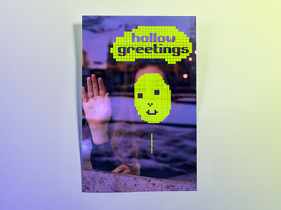 Poster TwoHundredSixtyNine: hollow greetings design illustrator cc photoshop cc poster poster challenge