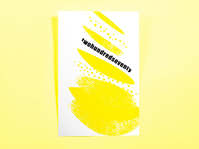 Poster TwoHundredSeventy: untitled lemon poster design illustrator cc minimal poster poster challenge