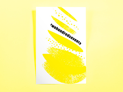 Poster TwoHundredSeventy: untitled lemon poster