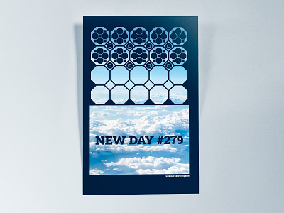 Poster TwoHundredSeventyNine: new day #279 design illustrator cc poster poster challenge