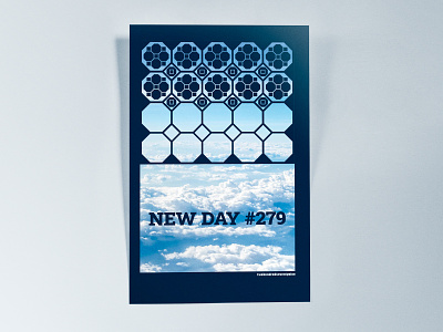 Poster TwoHundredSeventyNine: new day #279