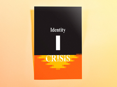 Poster TwentyThree: identity crisis design poster poster challenge