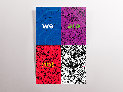 Poster Sixty: we are not okay