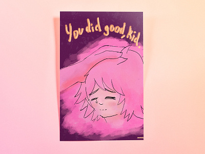 Poster Seventy: You did good, kid.