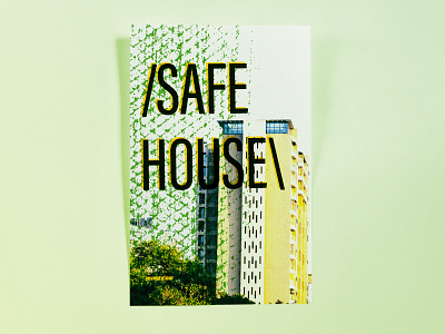 Poster SeventyFour: safe house