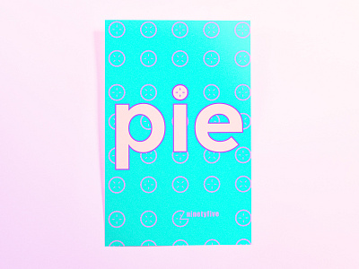 Poster NinetyFive: pie design poster poster challenge