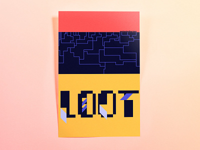 Poster OneHundredFourteen: loot