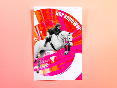 Poster OneHundredTwentyFive: horsepower design poster poster challenge