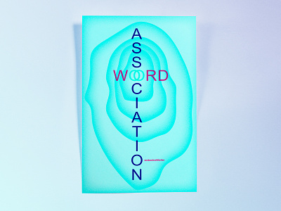 Poster OneHundredFiftyFive: word association