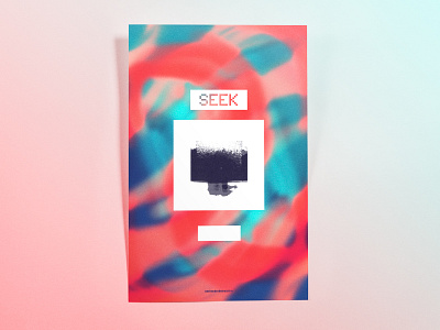 Poster OneHundredNinetyFive: seek abstract design photoshop cc poster poster challenge