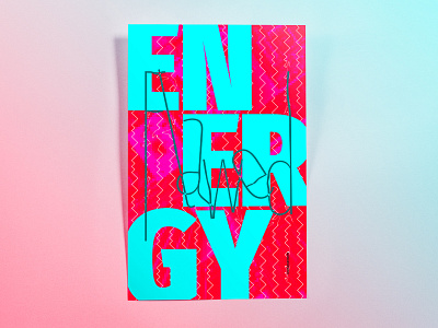 Poster TwoHundredTwelve: flawed energy design illustrator cc photoshop cc poster poster challenge