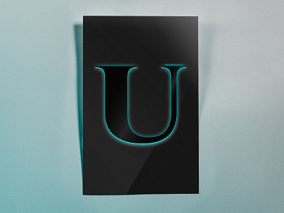 Poster TwoHundredTwentySix: u design illustrator cc minimal poster poster challenge typography