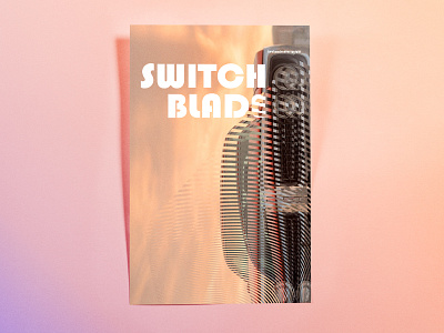 Poster TwoHundredFortyEight: switch blade design illustrator cc poster poster challenge