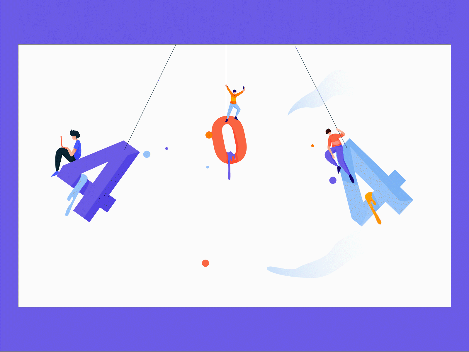 404 Page Animation ui web