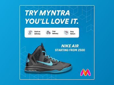 Myntra Shopping Flyer