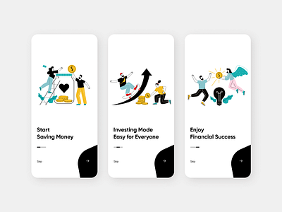 Onboarding Screens