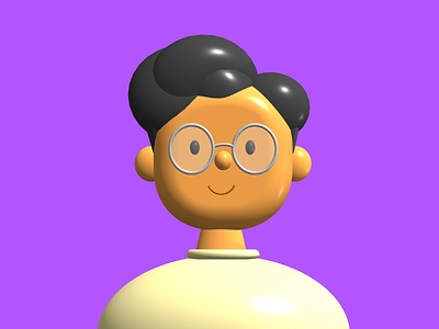 My 3D Custom Toy Face 3d 3d artist 3d illustration avatar fun illustration spline toy faces