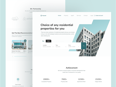 Landing Page Real Estate exploration landing page real estate