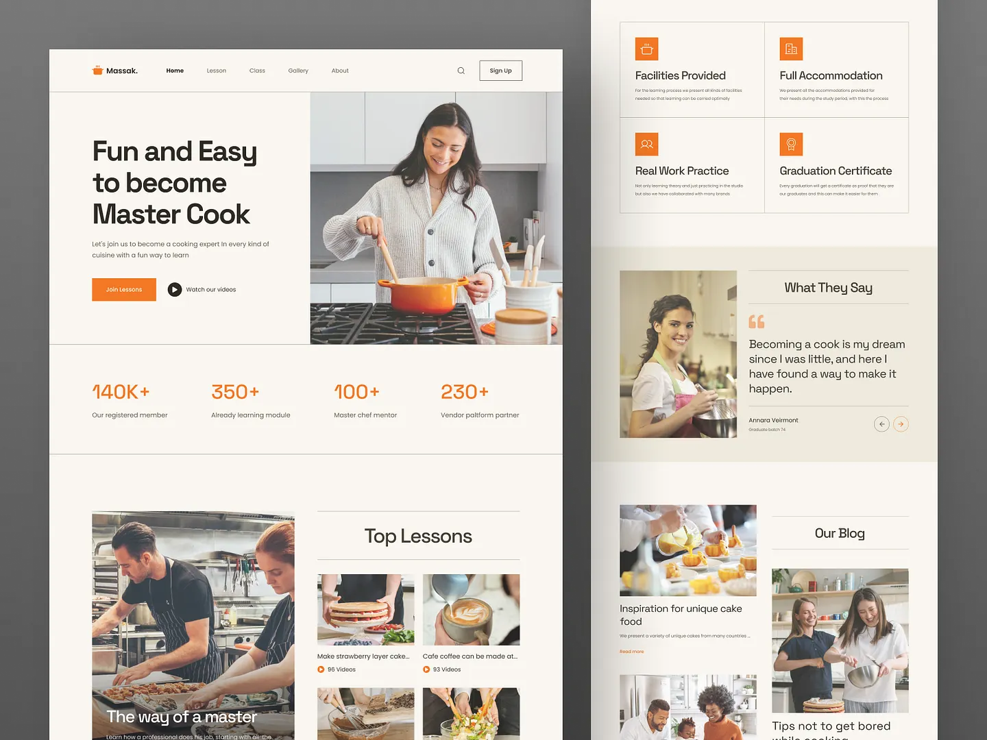 Master Your Culinary Skills with Massak: The Ultimate Cooking Website