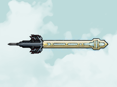 Sword design graphic illustration inspired sword weapon