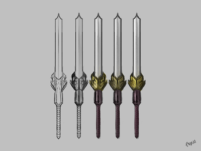 Weapon Study concept weapon