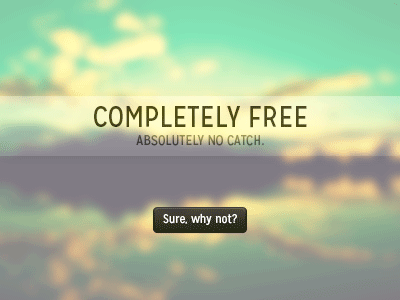 Completely Free! available designer free free design work free work zero charge