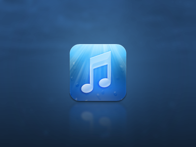 Bubbly Music app icon iphone jones music sam