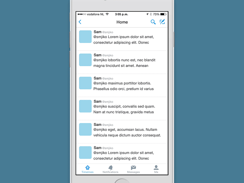 3D Touch Retweeting 3d 3d touch iphone ux touch ux