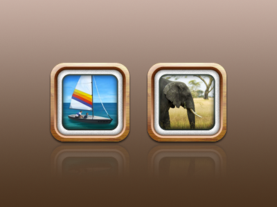 Photos alku app icon ios iphone theme photos sam jones theme