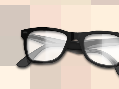 The Hipsters' Glasses.