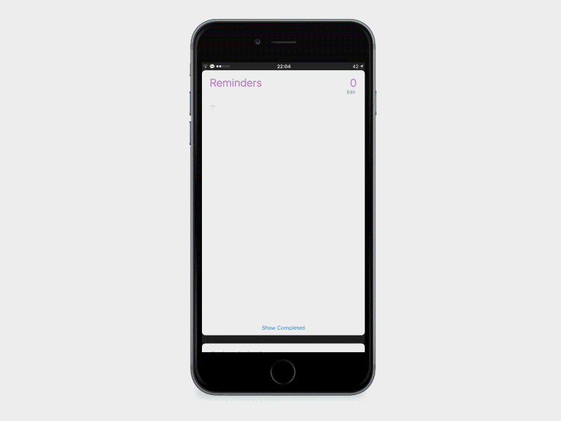 iOS Switcher Concept concept ui switcher ios
