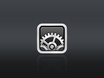 Settings arcane homescreen icon iphone settings theme