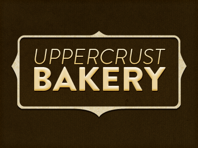 Uppercrust Bakery bakery bread brown colour cute typography uppercrust uppercrust bakery wheat