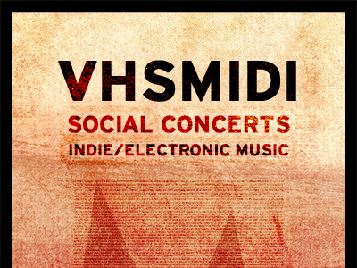 Poster poster vhsmidi