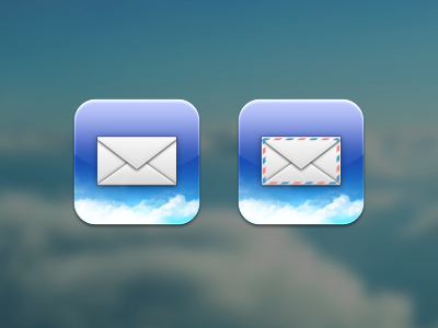 Mail + Timelapse arcane icon ios ios icon mail