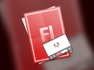 Flash adobe desktop flash icon