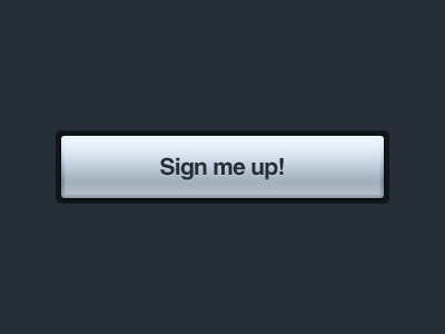 Sign me up! [Animated] animated animated button beta beta button pressed