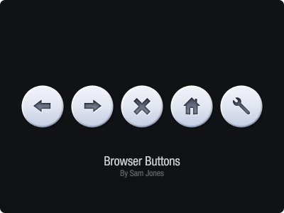 Browser Buttons designs, themes, templates and downloadable graphic ...